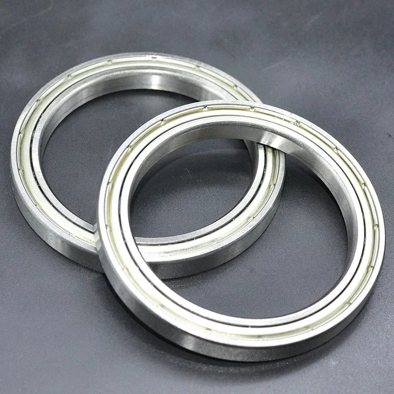 2/PCS 6808ZZ Bearings High Quality Miniature Seal Deep Groove Ball Bearing Inner Diameter 40mm Outer Diameter 52mm 40x52x7mm