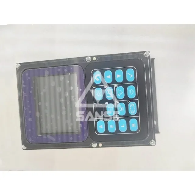 PC300-7 PC200-7 PC220-7 Excavator Monitor Display Panel 7835-12-3007 7835-12-3000 7835-12-3006