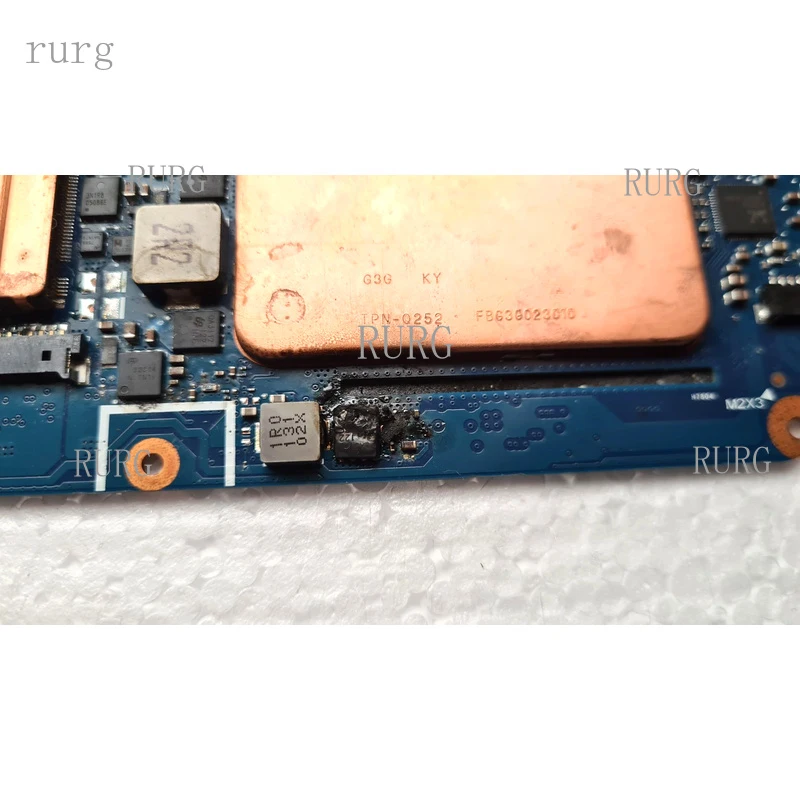 R+  FOR HP ENVY 14-EB Motherboard INTEL i5-11300H DA0G3GMBAG0 FAULTY