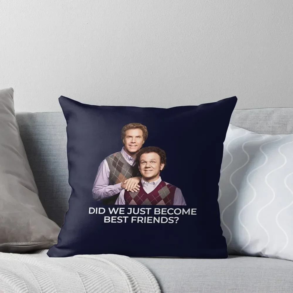 

Did we just become best friends Throw Pillow Christmas Pillows luxury decor Couch Pillows sleeping pillows pillow