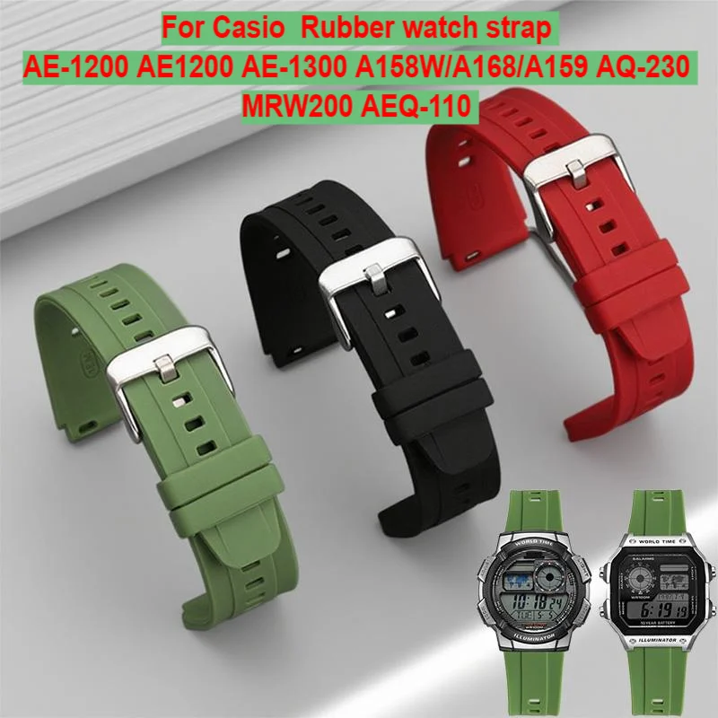 For Casio Rubber Wa… - image