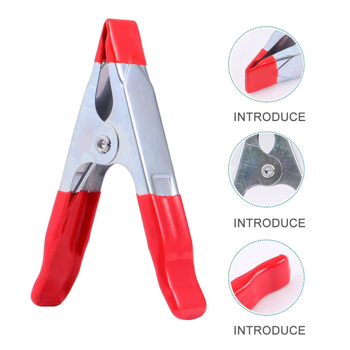 

20Pcs Metal Spring Clamps Heavy Duty 4 Inch Photography Studio Background Clip for Backdrop Stand Tent Clamp Strong Grip