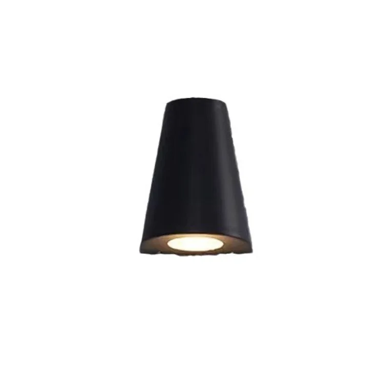 

Modern simple LED aluminum wall lamp Hotel bedroom bedside wall lamp Corridor aisle project Outdoor