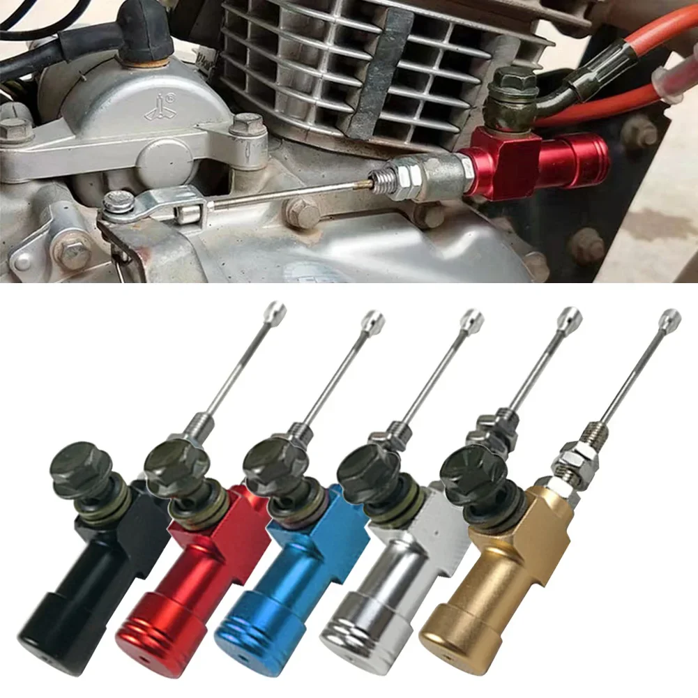 Motocross Accessories Hydraulic Motorcycle Clutch Pitbike Master Cylinder Rod System Performance Efficient Brakes Pump Enduro