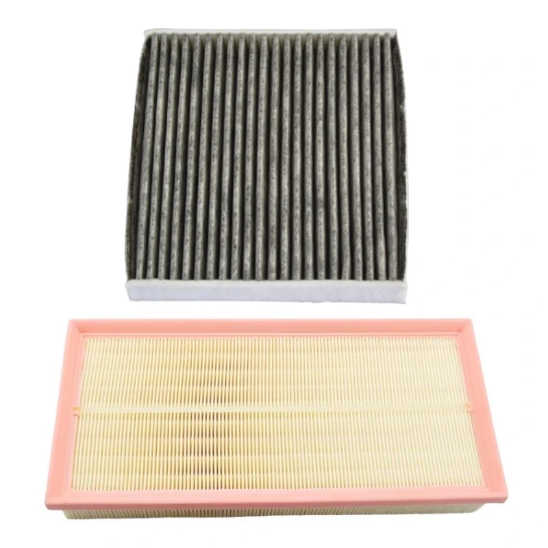 

2 PCS Car Air Filter Cabin Filter For Land Rover Range Rover 4(L405) 2017-2024/ Discovery 5 (L462) 2016-2024 LR011593 LR036369