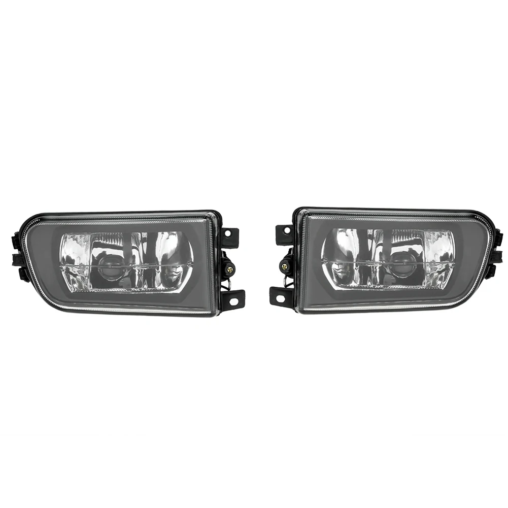 

Easy To Install High Quality Lamp Fog Lights Lamp Fog Lights ABS+LED Clear For BMW E39 For BMW Z3 Left Right 1000G 12V