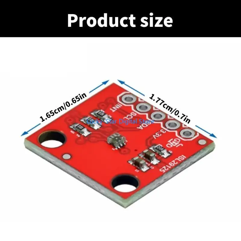 N7MC ISL29125 LUZ ANÁLISE DO Módulo cor projetos criativos 1/5pcs