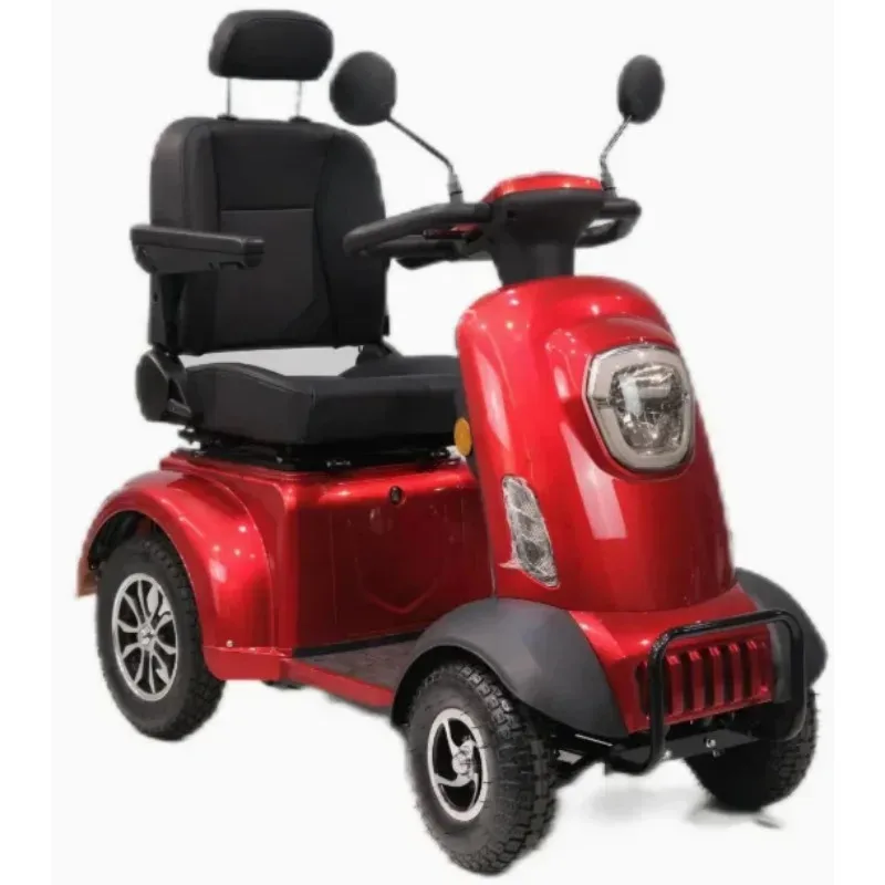 

Best Design Four Wheel Mobility Electric Scooter Model Rit Max Speed 18Km/H For Adul 500W Moped El