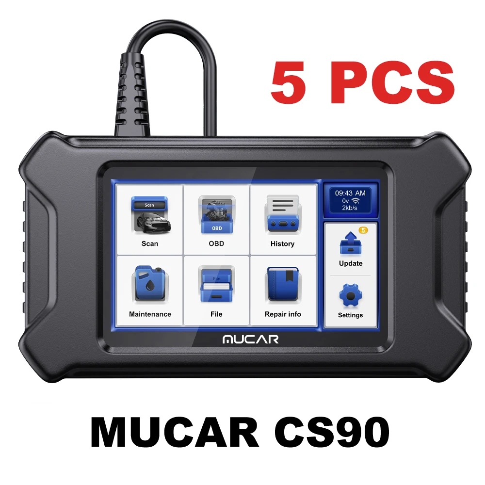 5 stuks THINKCAR THINKSCAN PLUS S7 S4 Groothandelsprijs