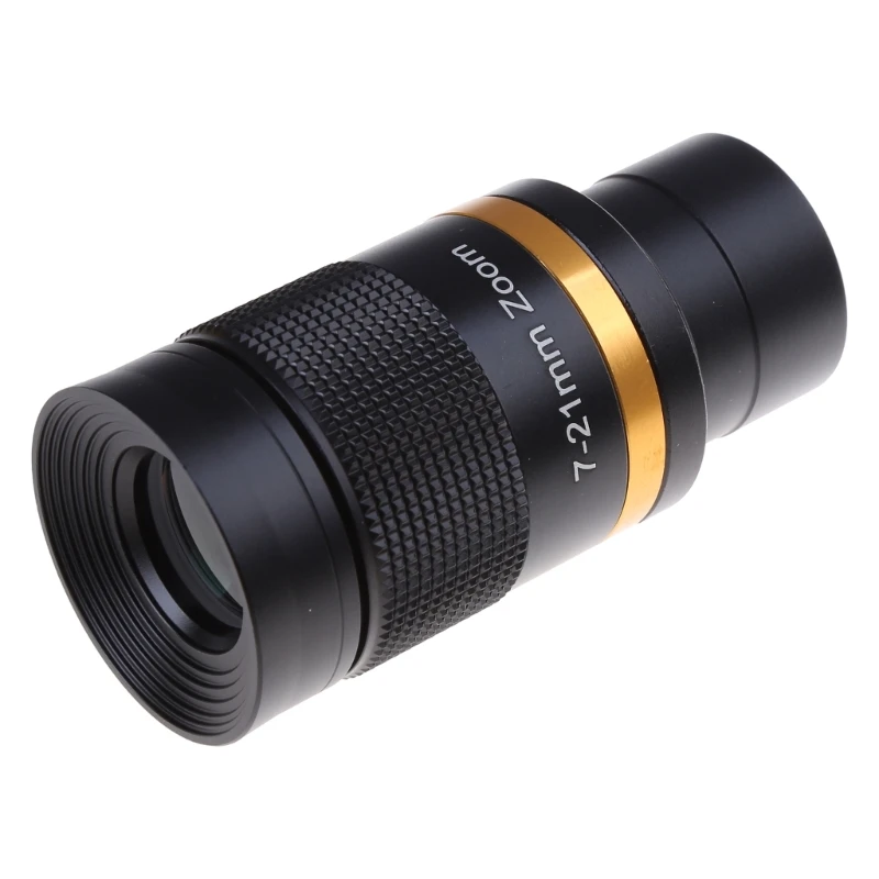 Eyepiece Lens 7-21mm 1.25'' High Astronomical Eyepiece Dropship