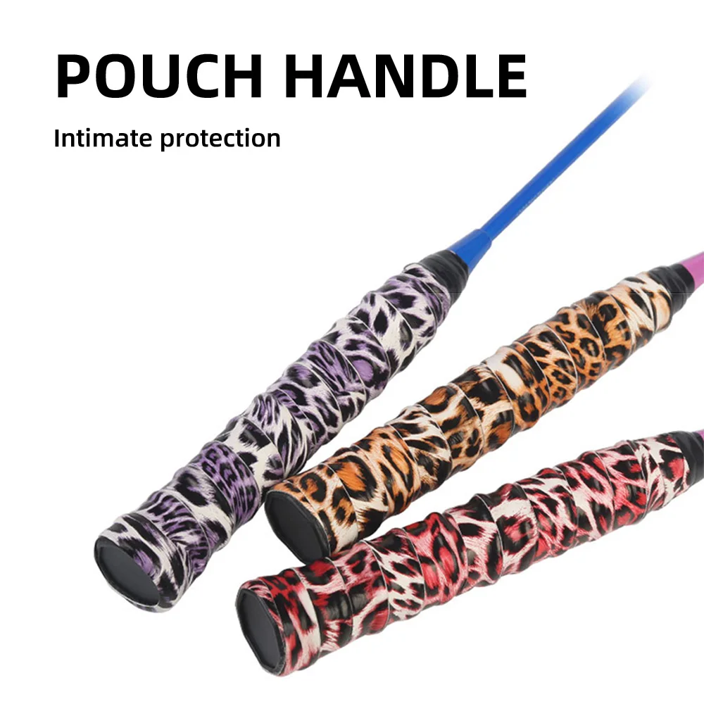 2023 Sweat Racket Anti-slip Tape Handle Grip Tennis Badminton Camouflage Wrapping Skidproof Sweat Band Badminton Accessories