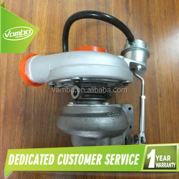 JCB Backhoe Loader Spare Parst Turbocharger 320/06047 GT2256S GT2556S