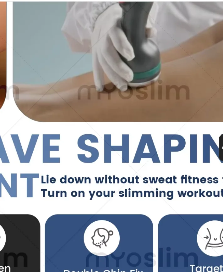 New Coolwaves Pro 3 Handles 2.45GHz Onda Lift Fat-reducing Weight Loss Body Contouring Onda-coolwave Device.