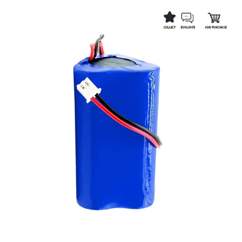12V 3S1P Battery 12.6V/11.1V 18650 Li-ion Battery Pack 3500mAh Backup Power Supply, CCTV, Camera, Fascia gun，lithium-ion battery