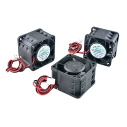ACP4028 4cm 40mm fan 40x40x28mm DC5V/12V/24V 2pin Axial flow fan cooling fan for 1U 2U power server