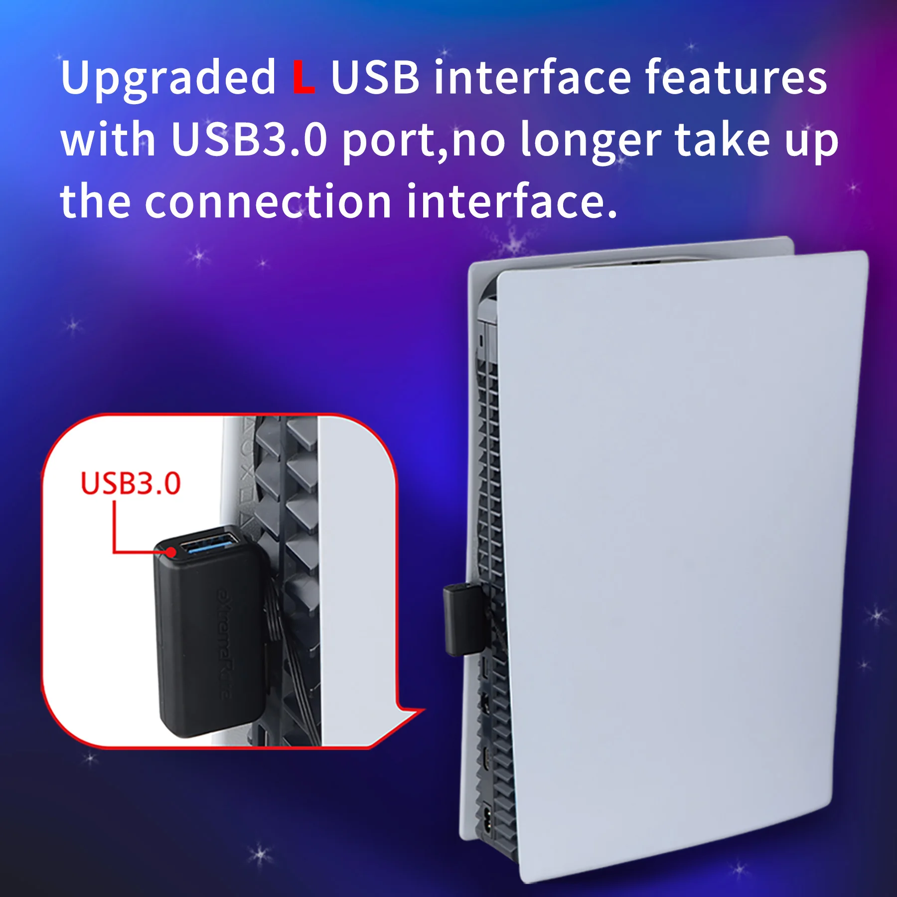 EXtremeRate-Kit de tiras LED RGB flexibles para consola ps5, accesorios de decoración DIY con control remoto IR, 7 colores, 29 efectos