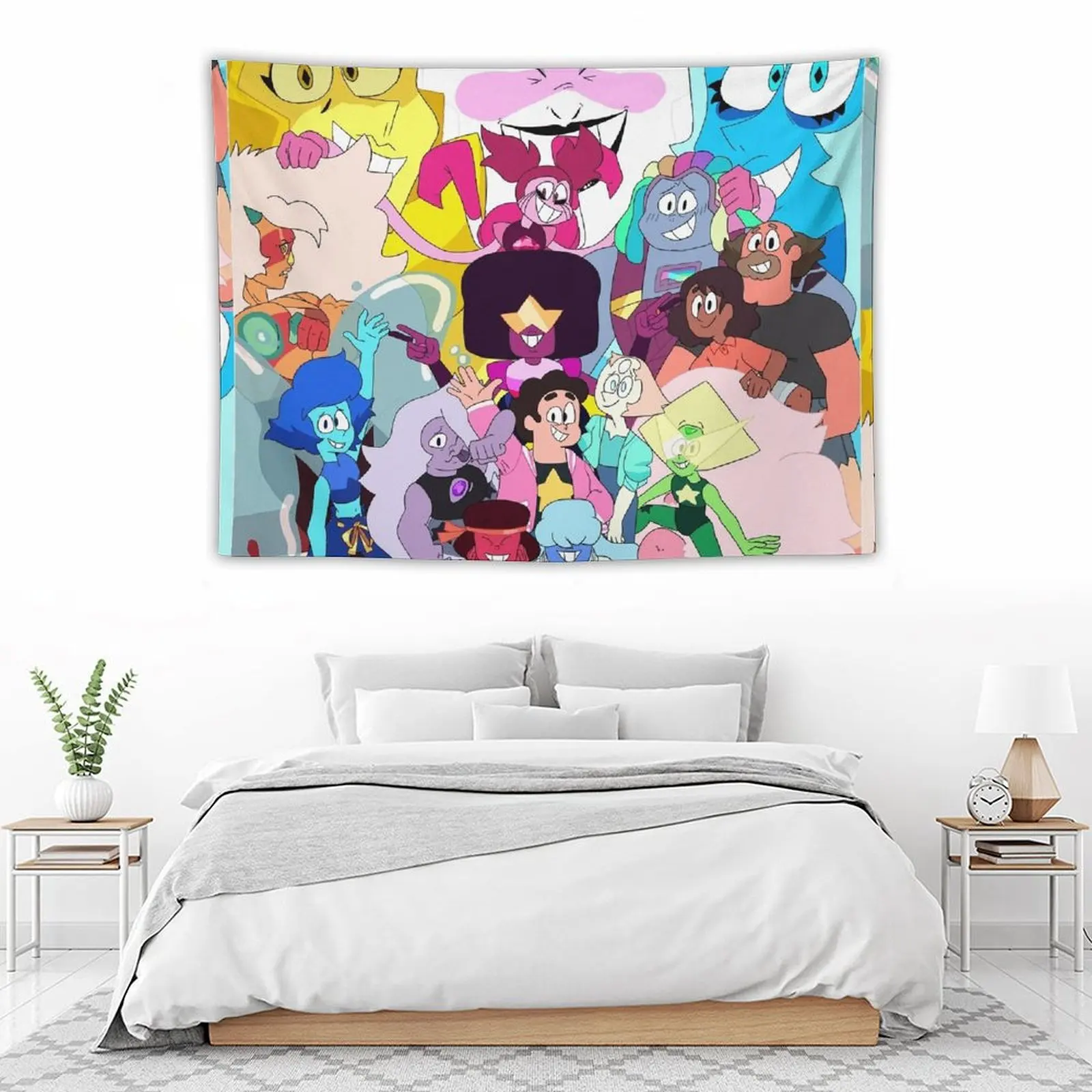 

goodbye Steven Universe Tapestry Wall Hanging Wall House Decoration Tapestry