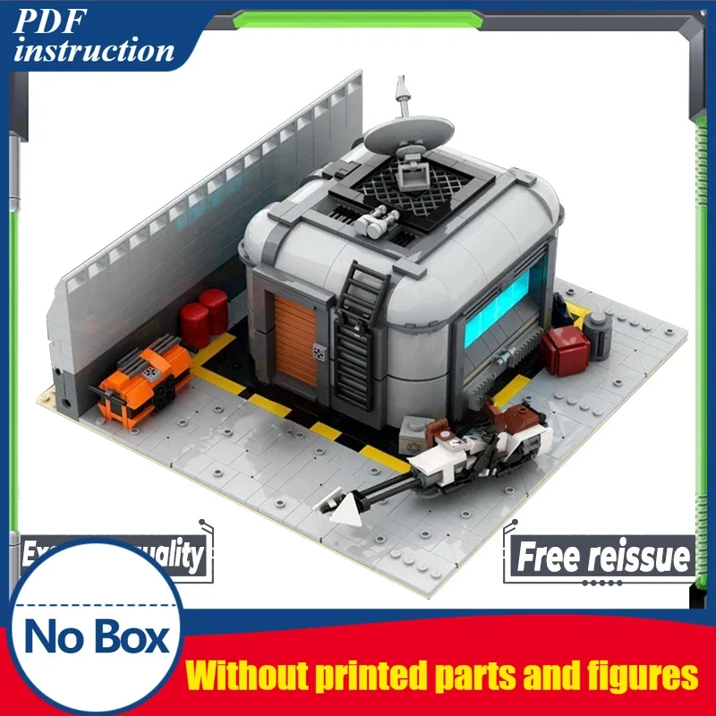 

Звездная модель фильма Moc Building Bricks Imperial Base # 1:1 складская технология, модульные блоки, подарки, рождественские игрушки, наборы «сделай сам», сборка