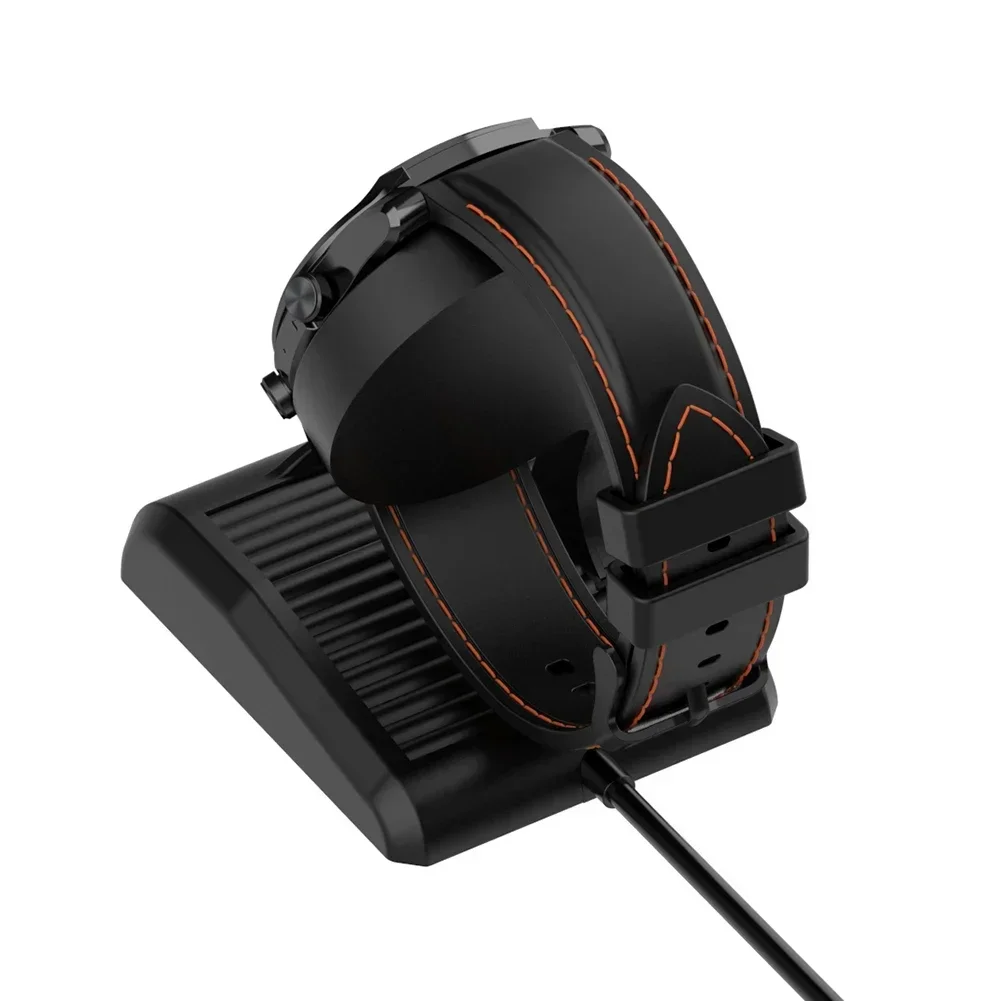 Base de carregador USB para Ticwatch E3 Pro 5 PRO 3 Lite Smartwatch Cabo de carregamento portátil