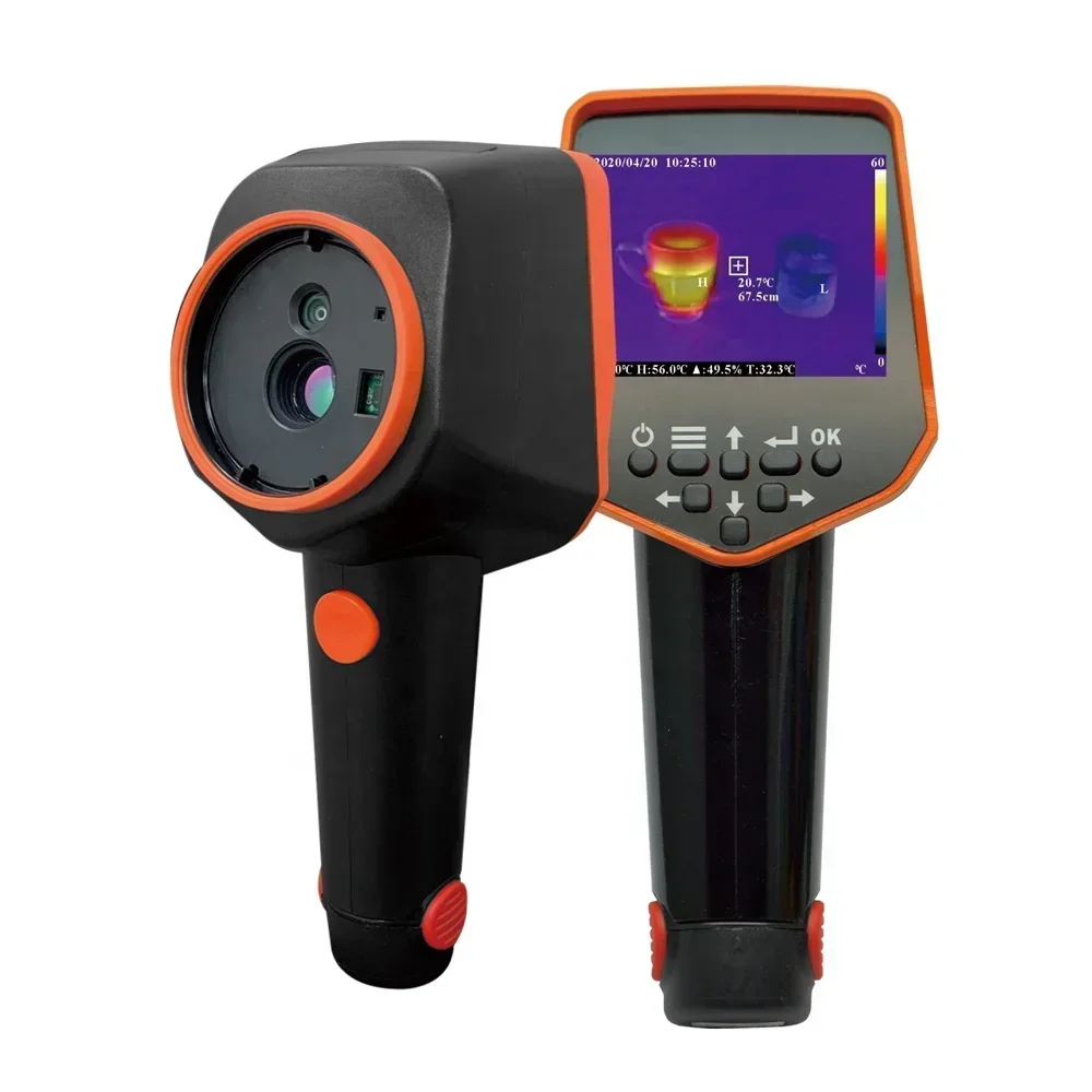 Infrared thermal imager Outdoor-10 °C ±2°C Thermometer Thermal imager Industrial high temperature camera with Wi-Fi