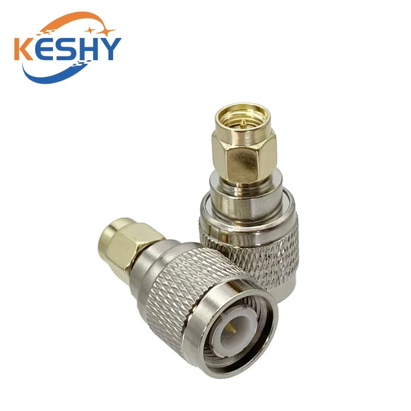 SMA to TNC Adapter TNC Male Female to SMA Male Female Coaxial Connector SMA to TNC Coaxial Adapter 50ohm Nickel Plated Copper RF