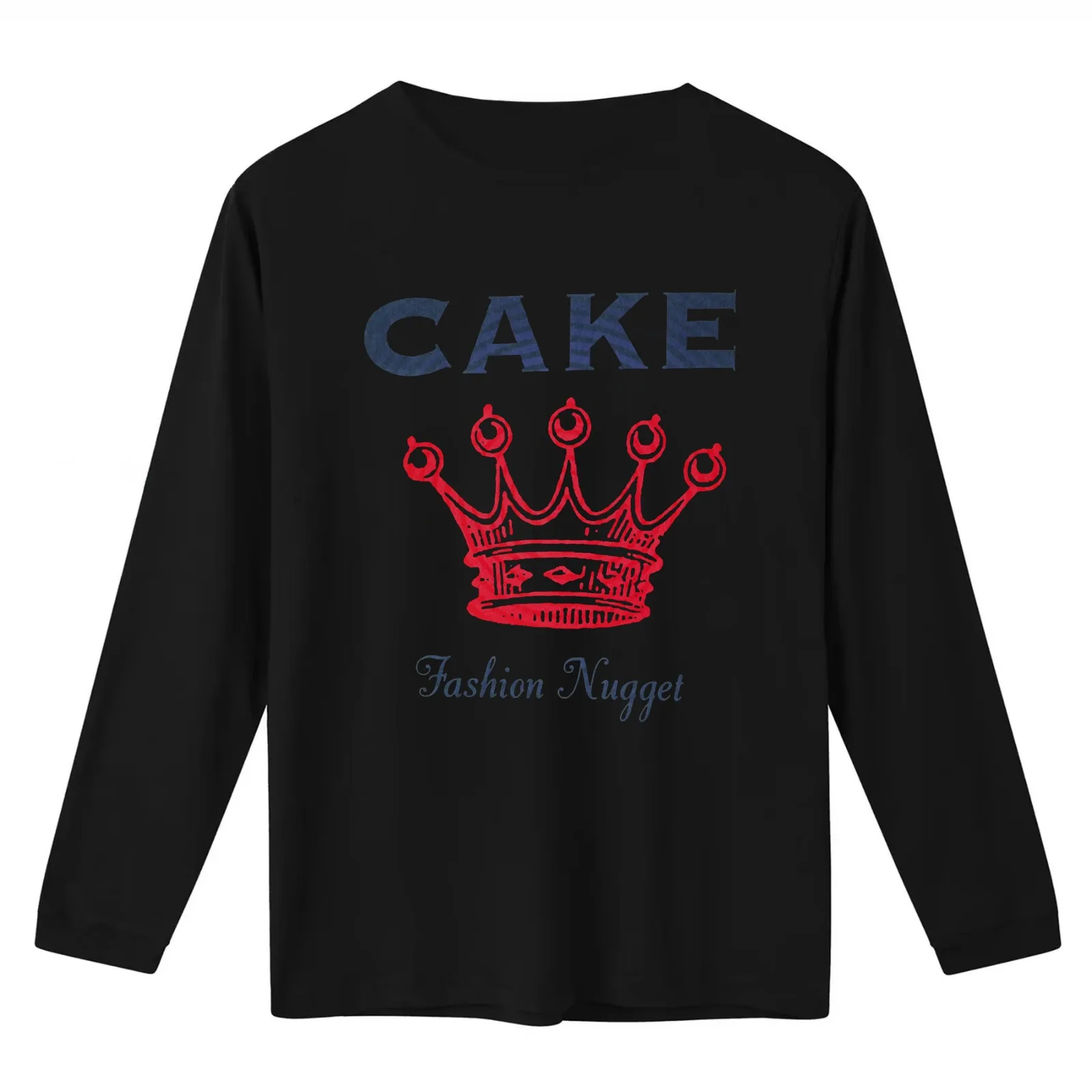 Fashion nugget T-Shirt Summer Casual Cotton Tee Oversized Streetwear Tops Vintage Graphic Print Loose Fit Short Sleeve