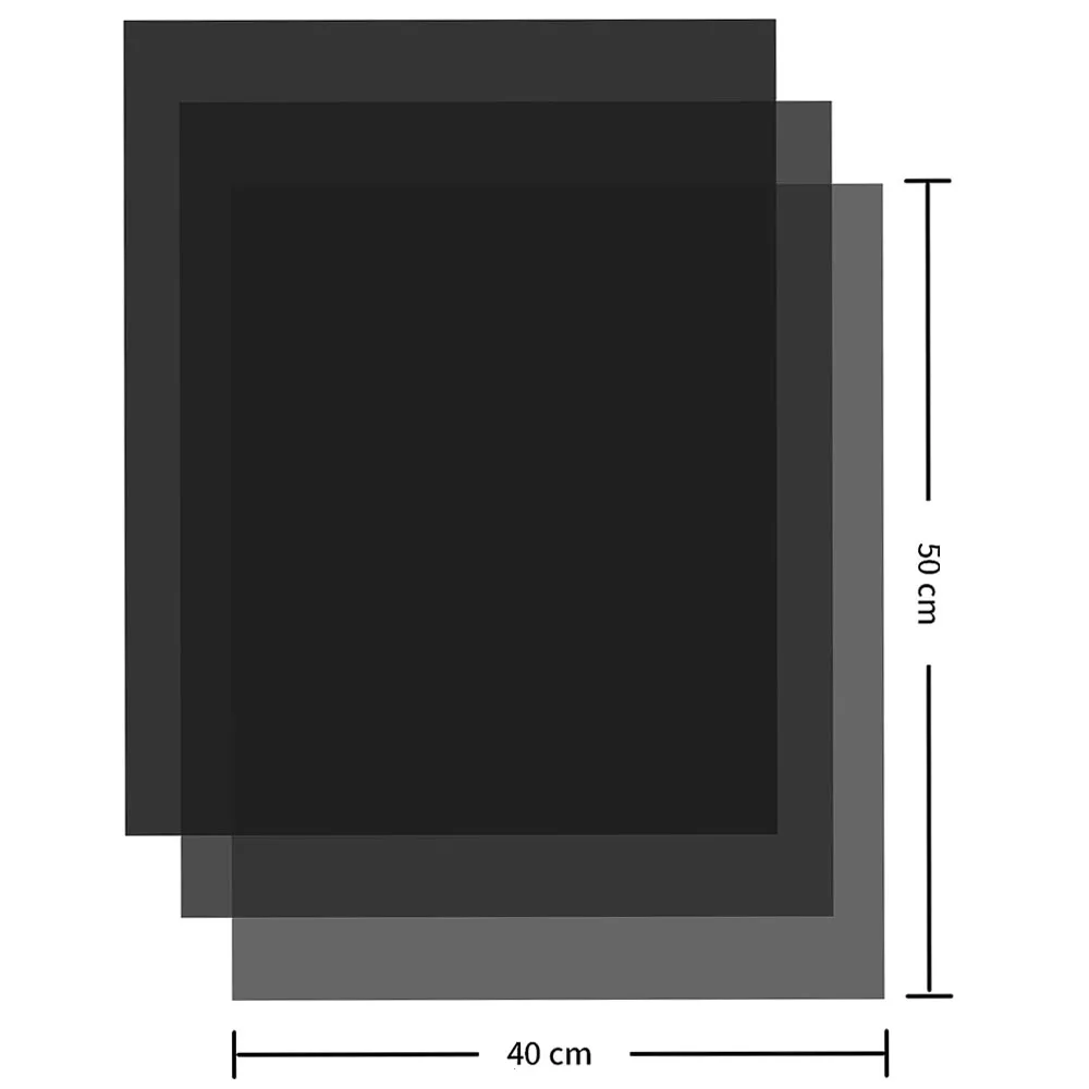 Lighting Neutral Density Gels Filter Sheet 50x40cm ND3 ND6 ND9 for Photo Studio Video Flashlight Led Light Photography