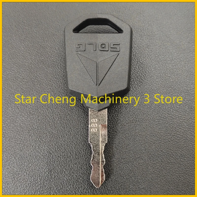 New High Quality 1pc For Sdlg 888 Start Key Excavator Key 5560 75 135 205 215 Universal Lgnition Accessories