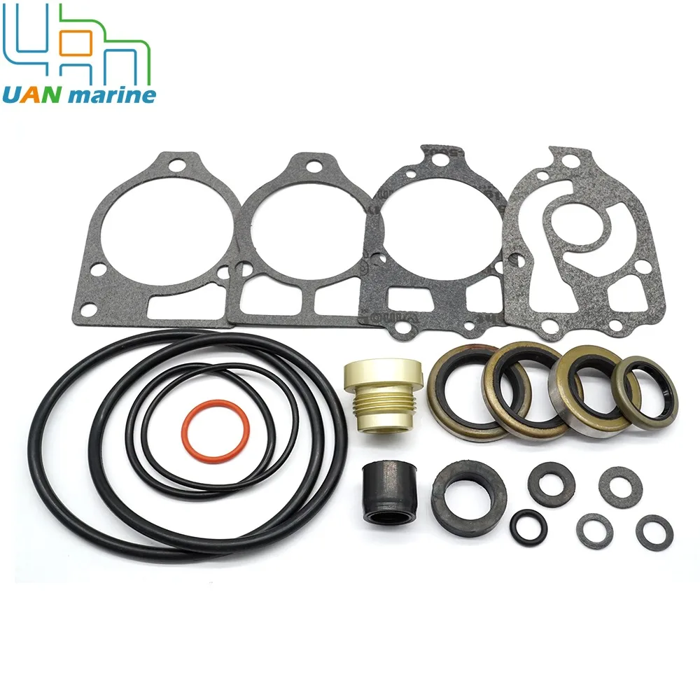 

Комплект уплотнений механизма переключения передач Mercury Mariner 26-89238A2 135 150 175 200 HP V6 1979-Current 18-2655