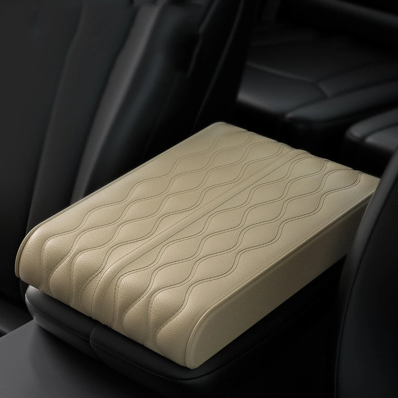 

Car Armrest Box Cover Heightening Pad Armrest Box Pad Armrest Pad Arm Pad Central Hand Pad Hand-held Universal Four Seasons