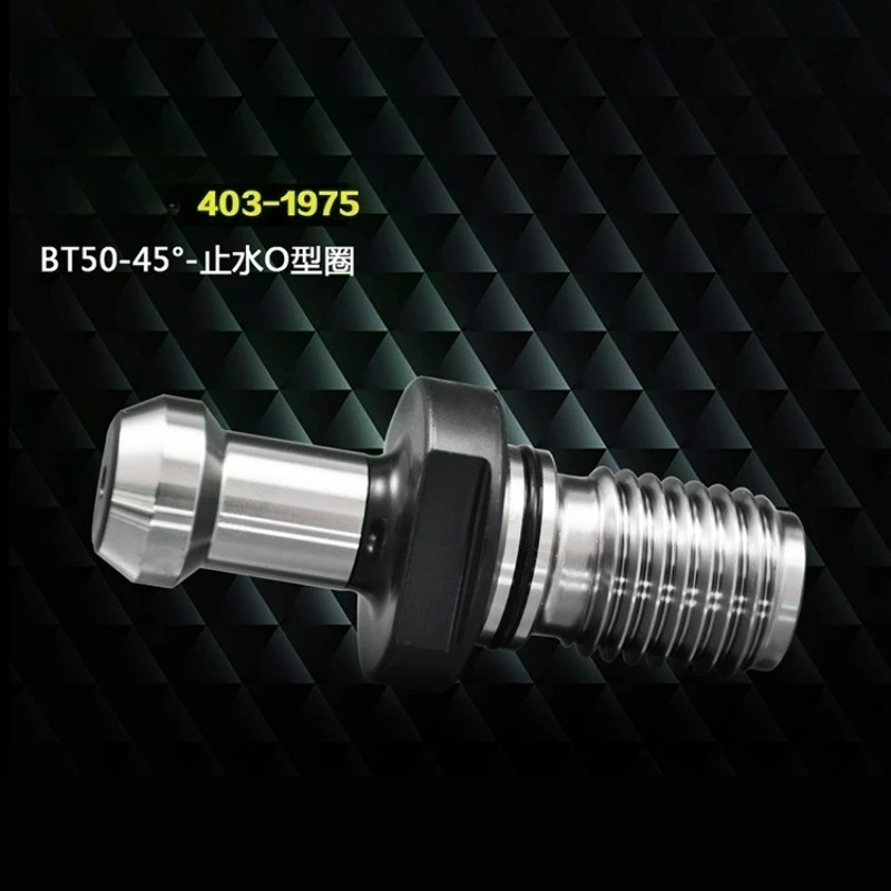 45 degree water-through retention knob with O ring seal CNC machining center tool holder locking sealing parts