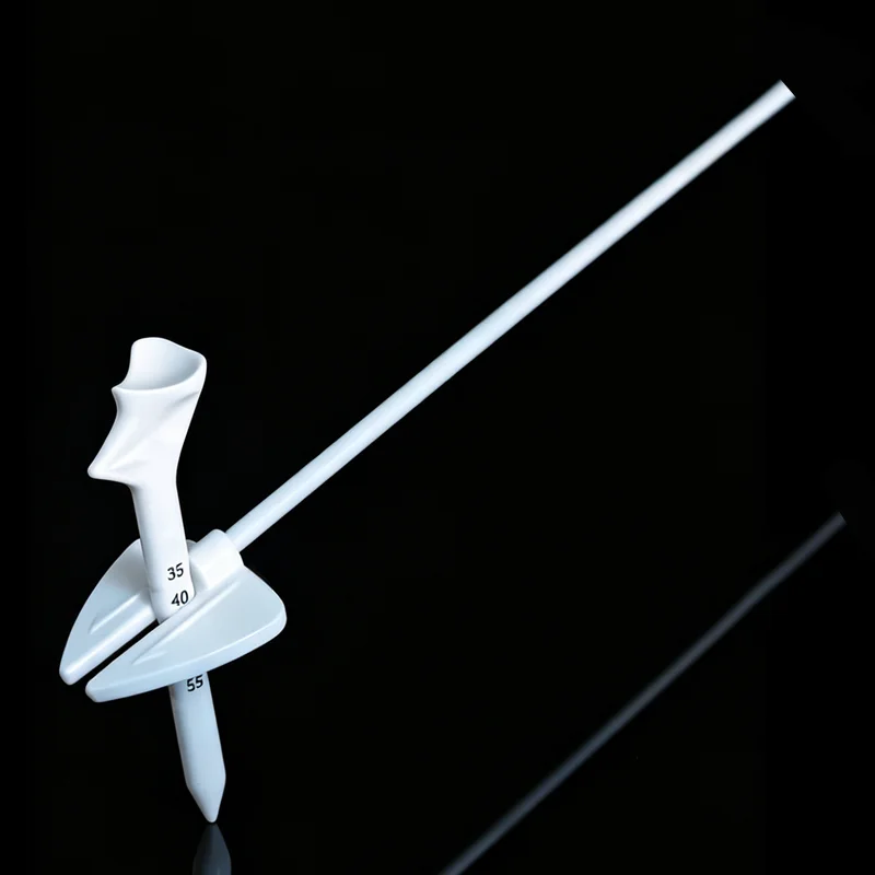 Tees de golf 10 degrés améliorés, hauteur réglable sur 5 niveaux, incassables, pliables, insertion stable, anti-éjection, pour un swing constant