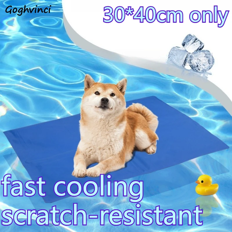 

Ice Pad Pet Summer Cooling Seat Universal Refreshing Breathable Scratch-resistant Comfortable Suitable Odorless Easy To Clean