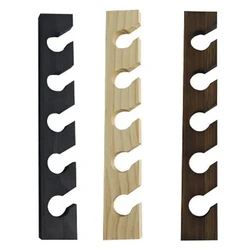 Wooden Hat Hanger For Baseball Cap Home Decor Space-Saving Wooden Organizer With Display Shelf