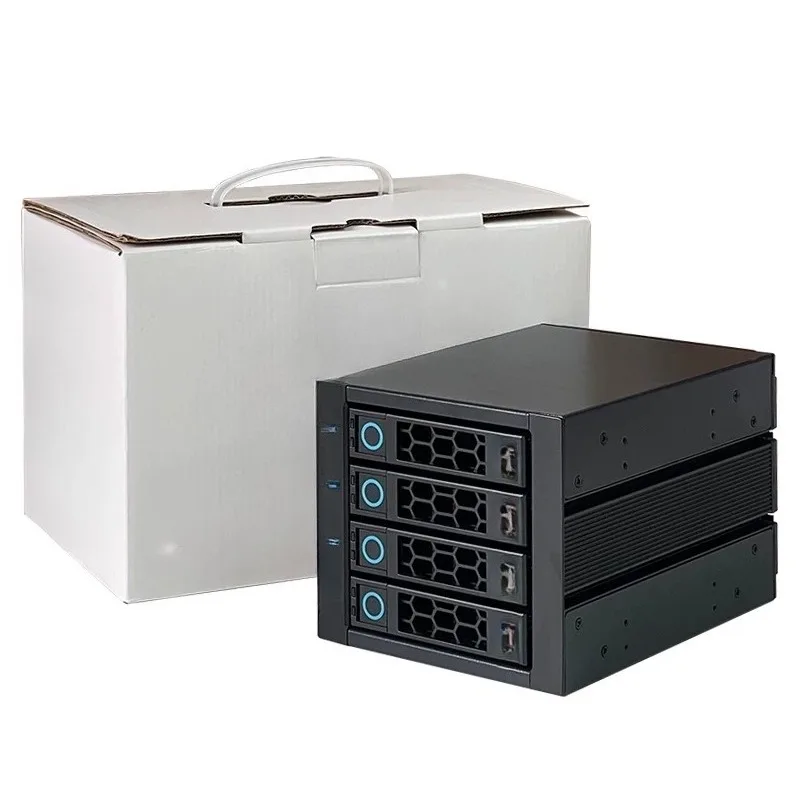 for 5 Bay SATA Hard Drive Docking Station USB C 3.5 2.5 HDD SSD External Expansion