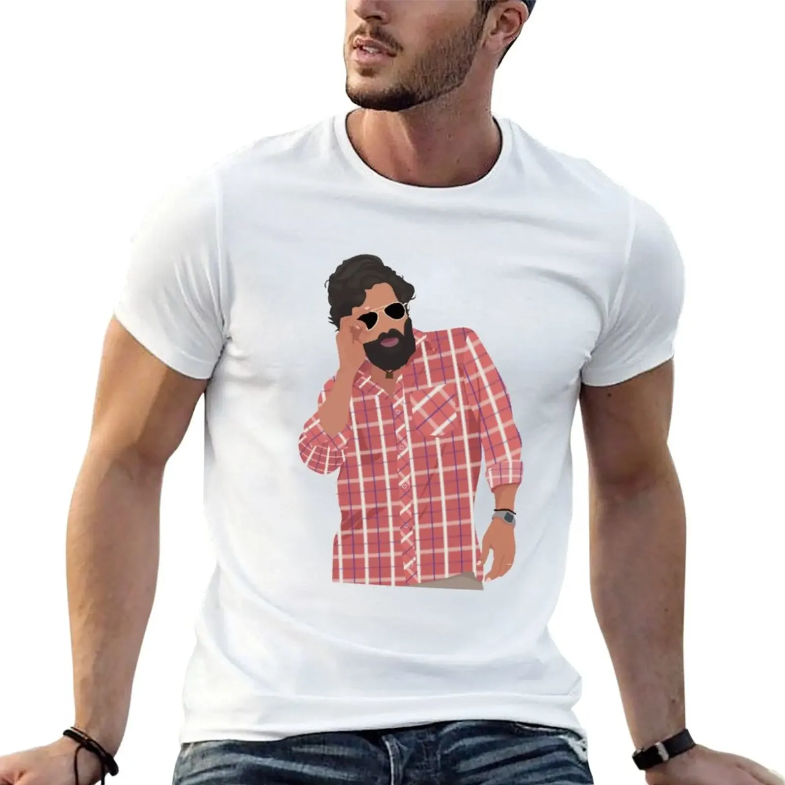 Srivalli - Allu Arjun T-Shirt graphics tops tshirts for men