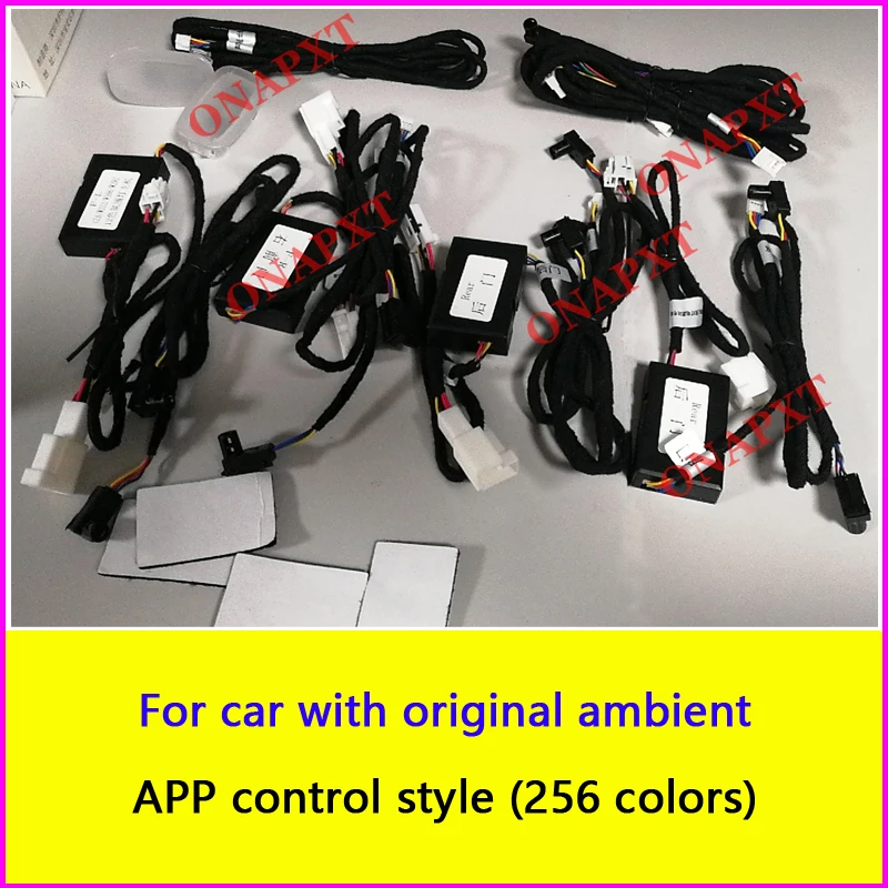 Für Benz ml/gl/gle/gls/cls/e/s w166 w292 x166 w218 w212 w221 LED Bo Hochtöner Umgebungs licht Upgrade Atmosphäre Lampe Update-Set