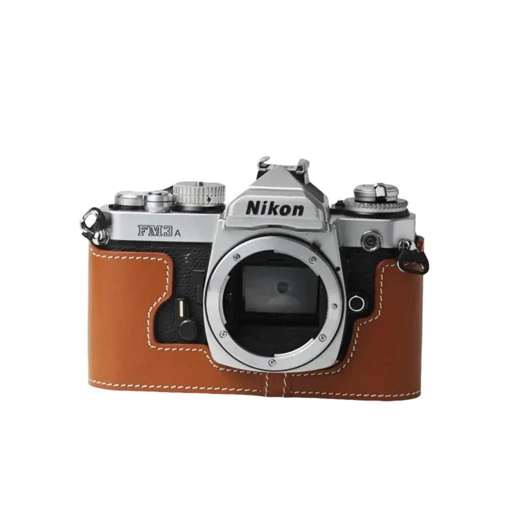 Leather Case for Nikon FM3A FM FM2N FE FE2
