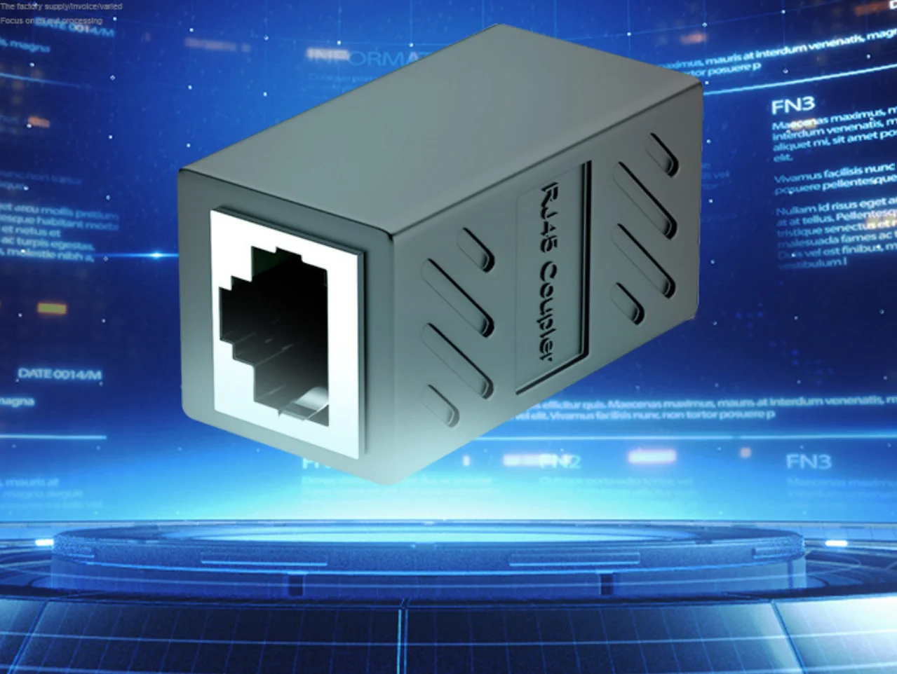 CAT5/6/7/8 RJ45 Network cable connect Coupler Ethernet Extender 1000Mbps Ethernet Cable Extender Ethernet Adapter LAN Connector