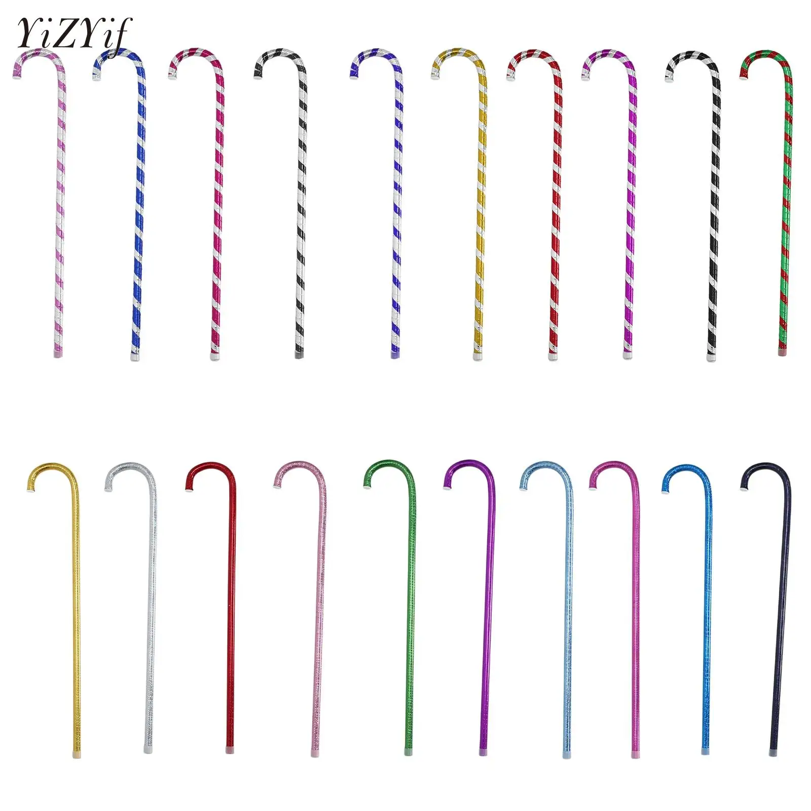 60cm ダンスケイン クラッチ ウォーキングスティック ハロウィン トリック パーティー マジシャン ワンド ジャズ ベリーダンス スペースダンス パフォーマンス 写真撮影用小道具