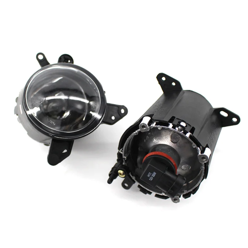 1 زوج المصد الأمامي مصباح الضباب أضواء القيادة الضباب لميتسوبيشي لانسر لانسر-Ex 2008-2012