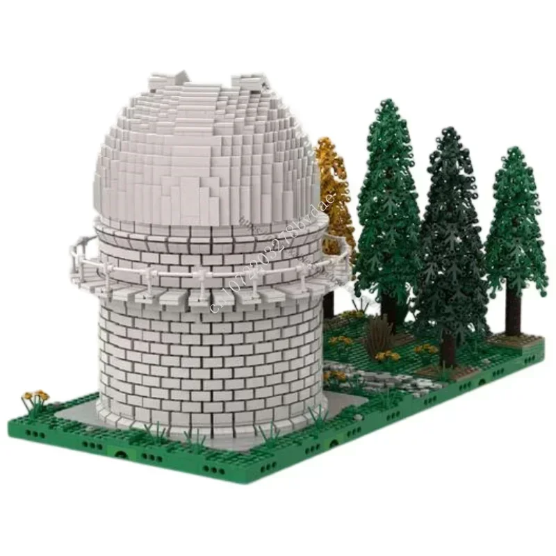 Décennie s de Construction MOC Personnalisés, 4805 Pièces, Observatoire Modulaire, Vue sur la Rue, Modèle, Briques, Jouets d'Anniversaire pour Enfants, Cadeaux de Noël