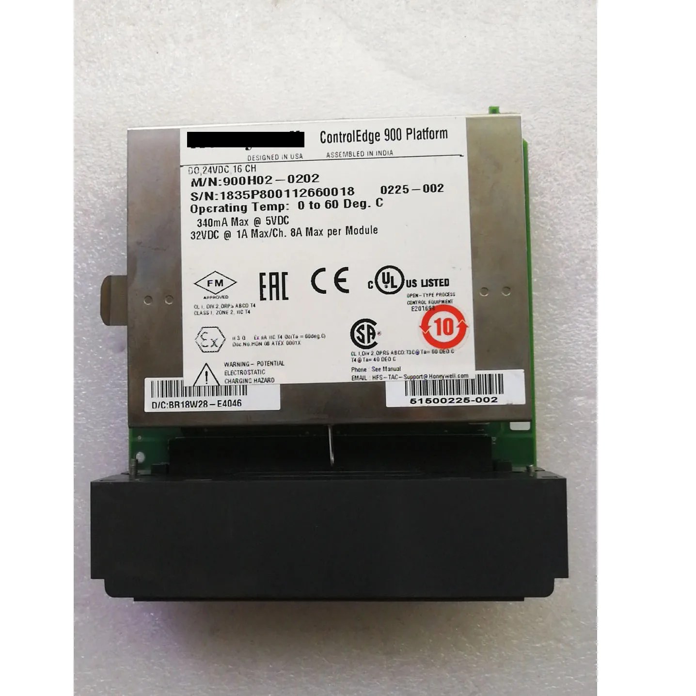 900H02-0202 DO.24VDC.16CH  Power Module