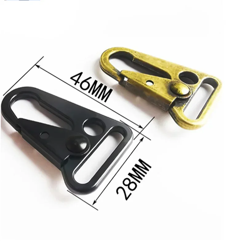 1 Pcs Metal Iron Buckle Olecranon Outdoor Military Tactical Equipment Key Hanging Belt Carabiner Backpack Hook For Leather Craft