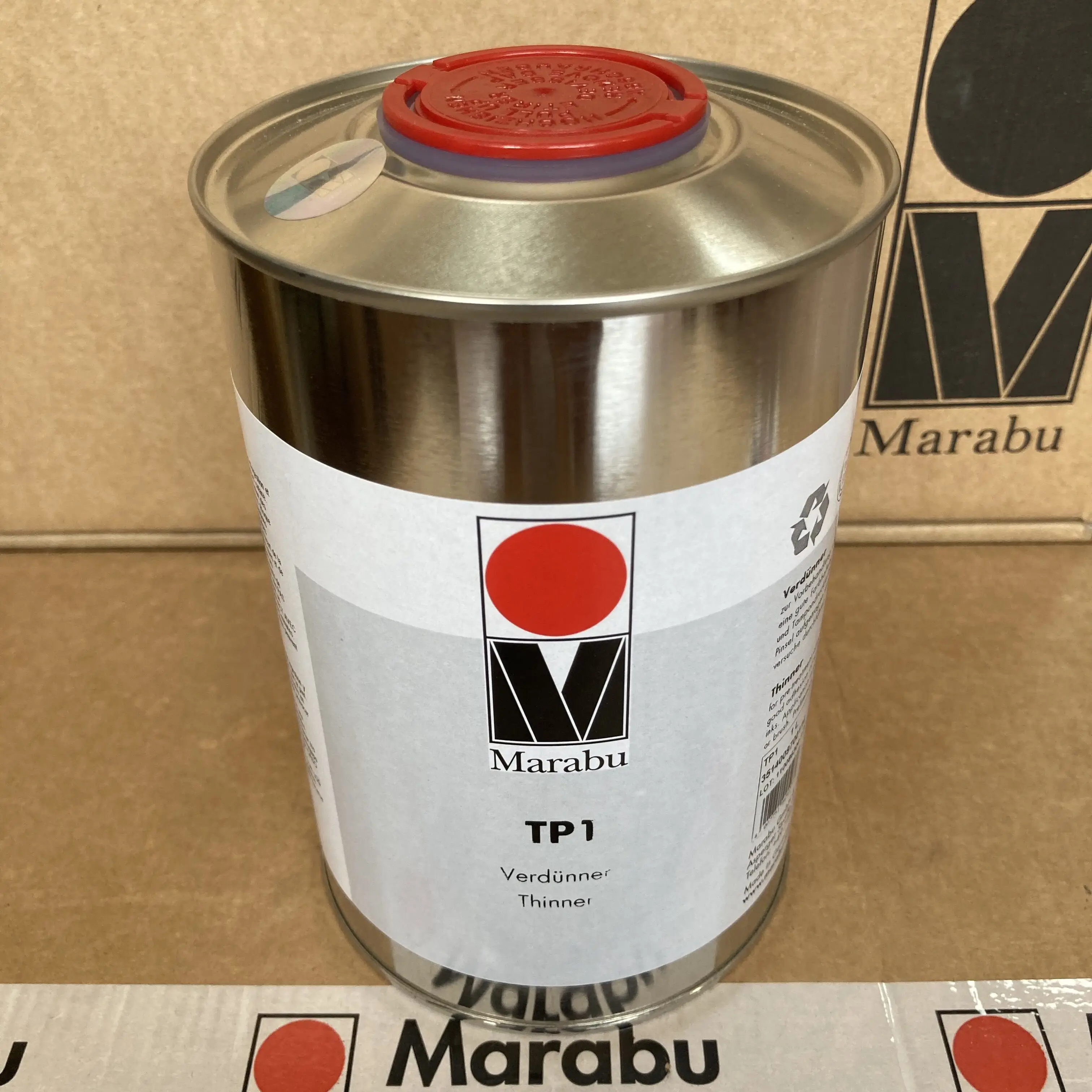 Marabu TP1 Water-Based Primer for PP & Soft Rubber Treatment – Original P1 Water Treatment