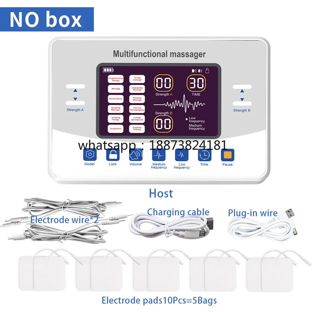 Wholesale Multifunctional Therapy Device for Unblocking Meridians Home Cervical Pulse Therapy Device fast shipping