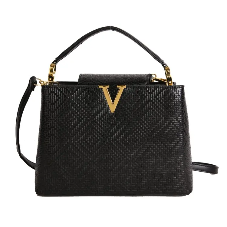 

2026 Summer New Women's Top Handle Bag, Adjustable Strap Shoulder Crossbody Purse, Minimalist Casual for Daily Use