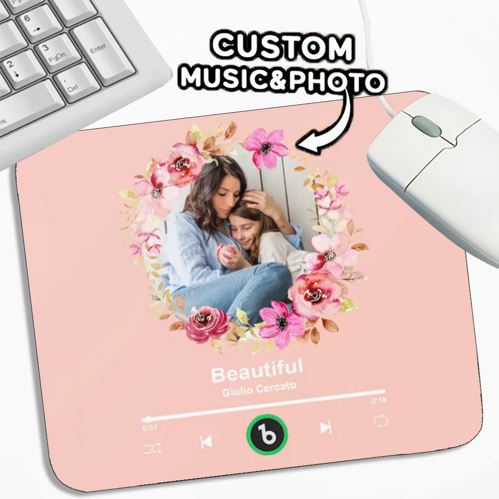 Personalized photo desk pad customized mouse pad, suitable for desktop decoration, holiday gifts, graduation season gifts