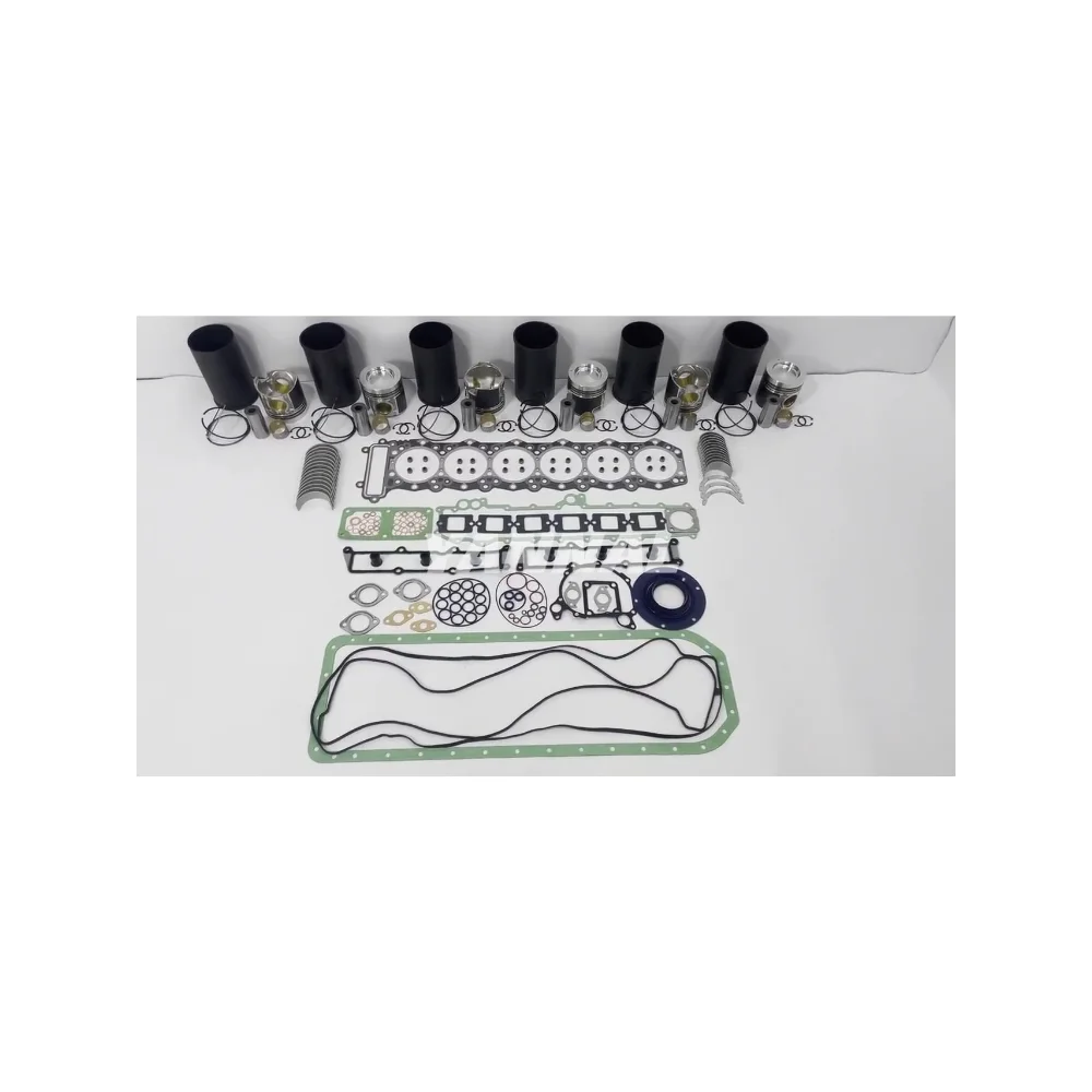 

Engine Overhaul Rebuild Kit With Gasket Bearing Valve Set For John Deere 6090