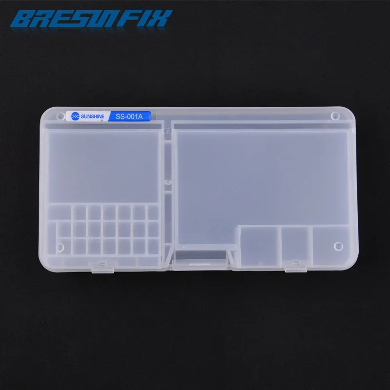 SUNSHINE SS-001A Multi Functional Mobile Phone Repair Storage Box For IC Parts Smartphone Opening Tools Collector Tools